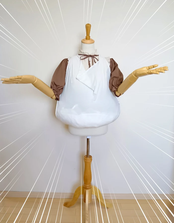 トイレでパパっと肌襦袢