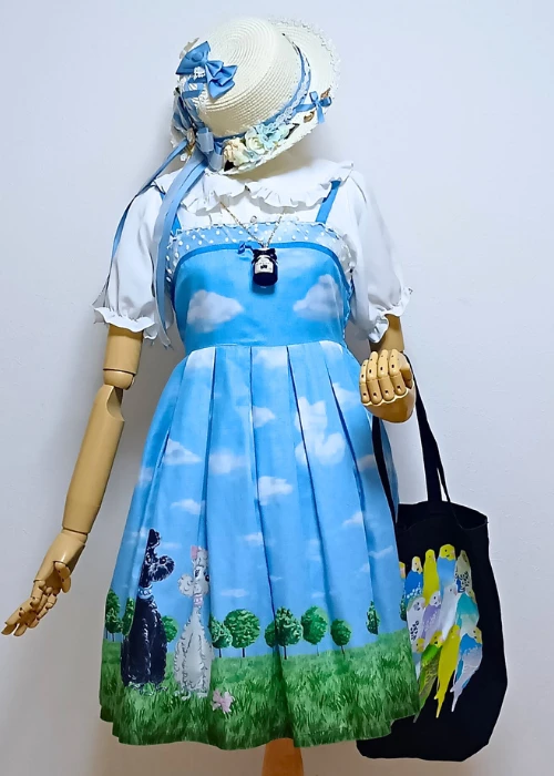 ルルゲッタジャンパースカート