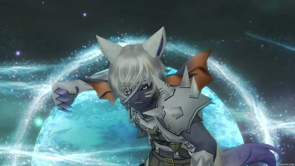 DQX神狐のしっぽ魔族ドレア