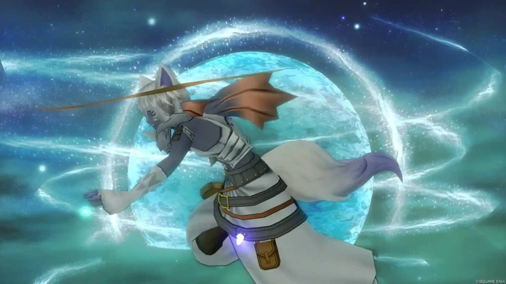 DQX神狐のしっぽ魔族ドレア