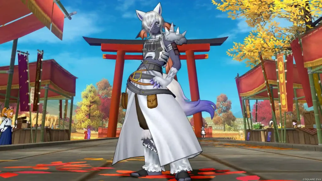 DQX神狐のしっぽ魔族ドレア
