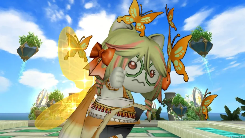 ドラクエXプクフルの羽ドレスアップ