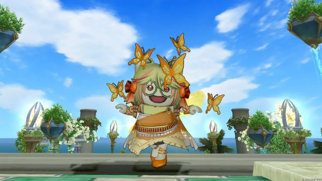 ドラクエXプクフルの羽ドレスアップ