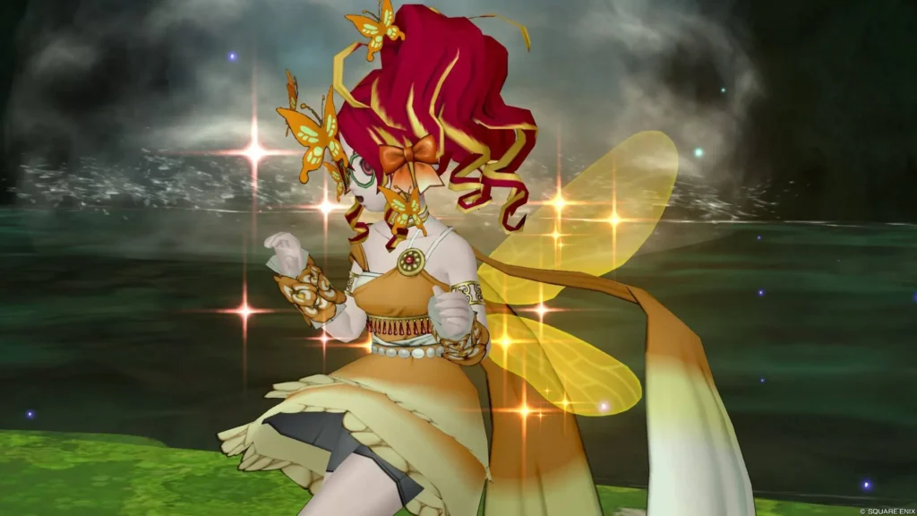 ドラクエXプクフルの羽ドレスアップ