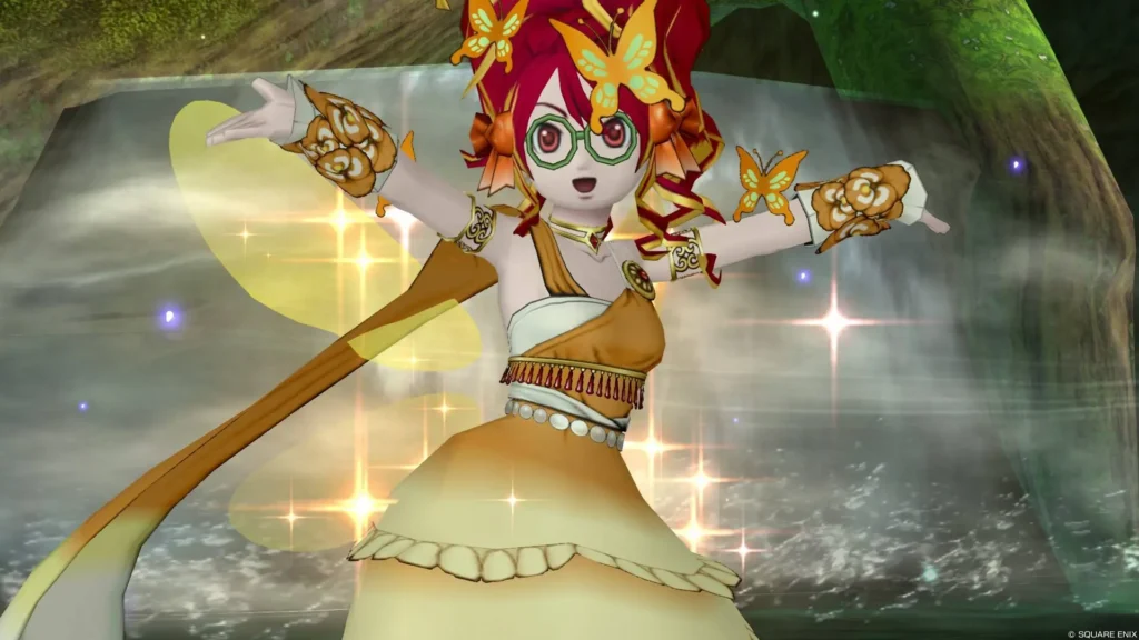 ドラクエXプクフルの羽ドレスアップ