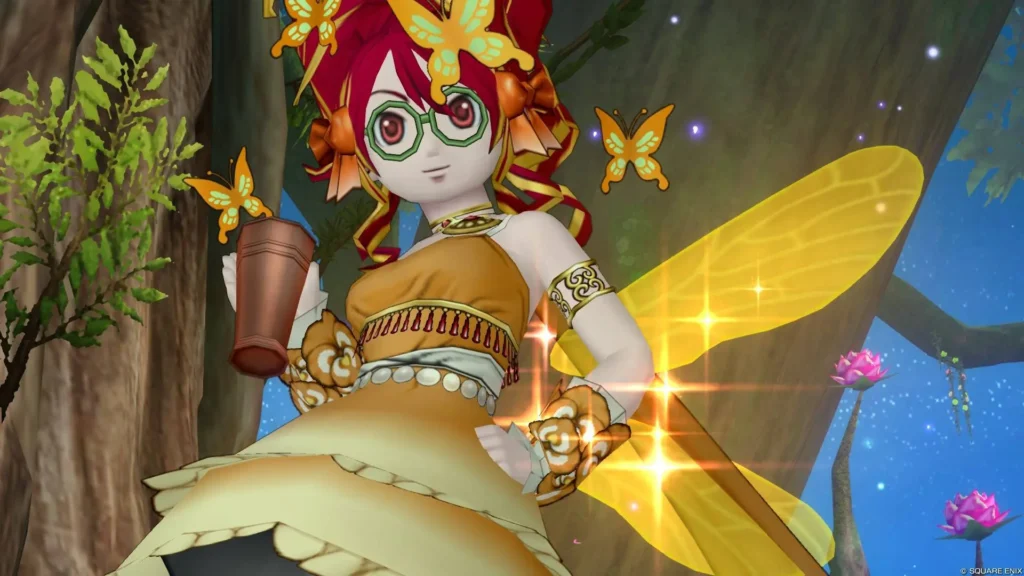 ドラクエXプクフルの羽ドレスアップ