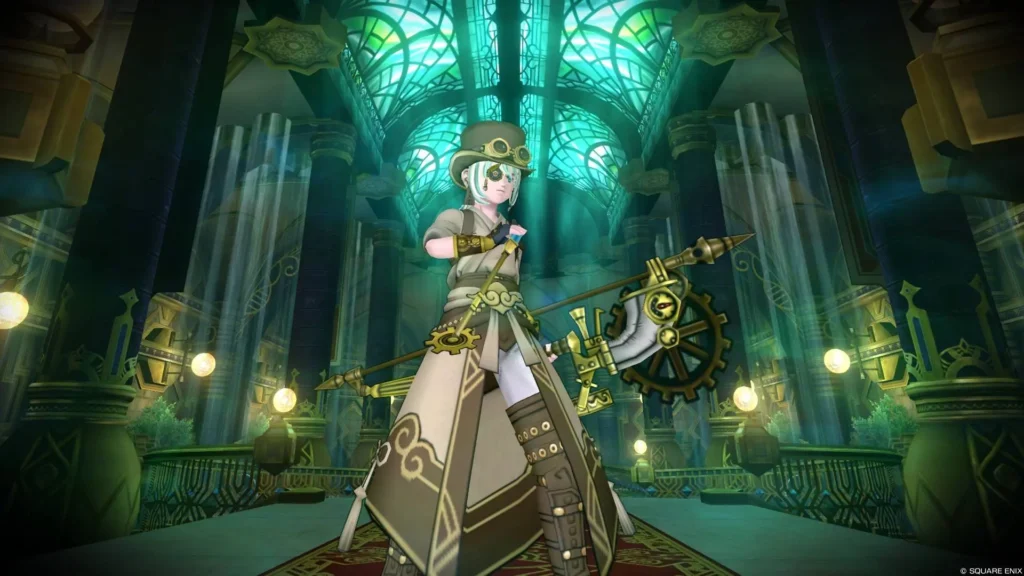 DQX人間男スチームパンクドレア