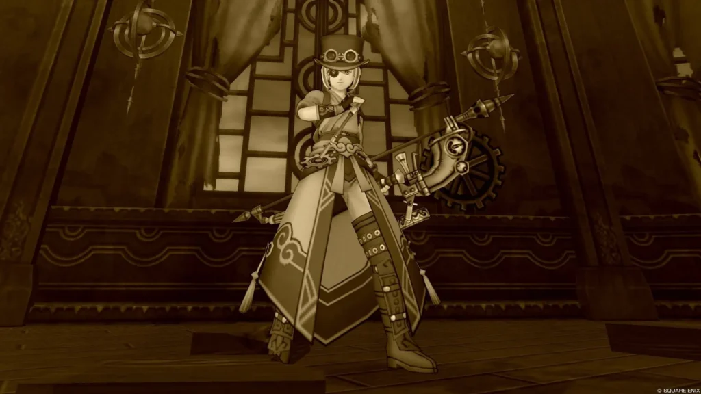 DQX人間男スチームパンクドレア