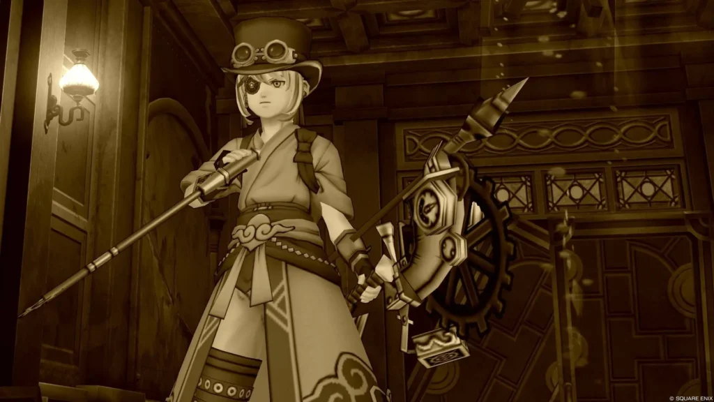 DQX人間男スチームパンクドレア