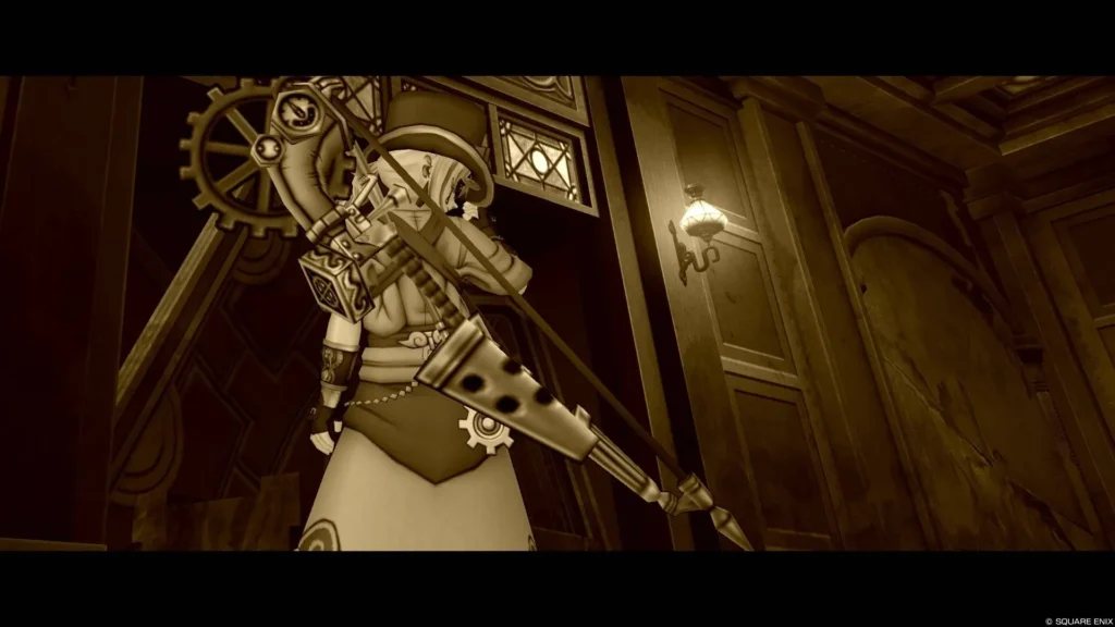 DQX人間男スチームパンクドレア