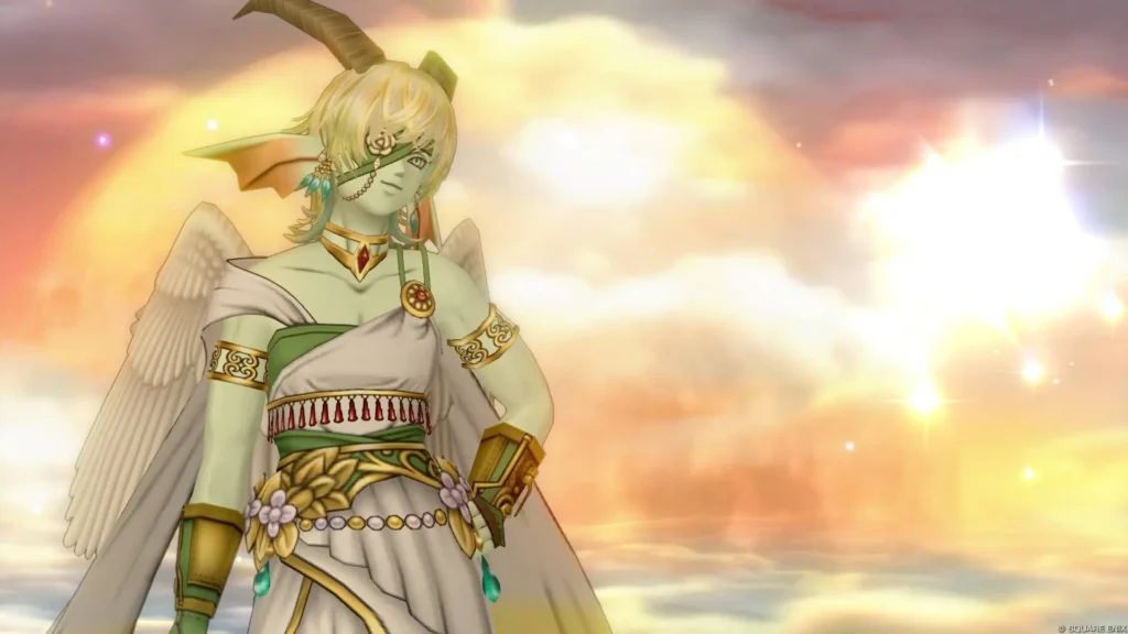 緑と白DQX天使の翼ドレア9